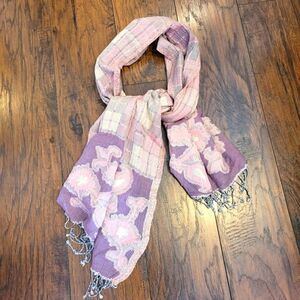Oversized Soft Boiled Wool Wrap Scarf Shawl